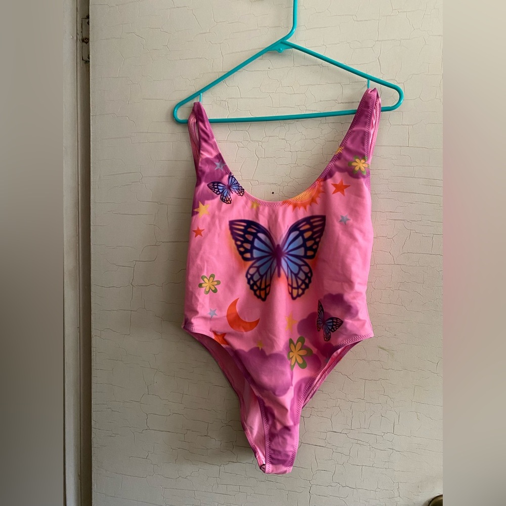 One piece swimsuit by Delia’s XL